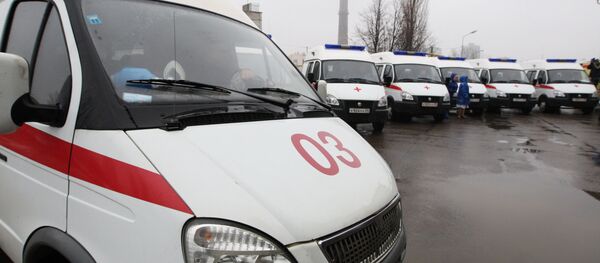 Скорая помощь Скорая помощь - Sputnik Казахстан