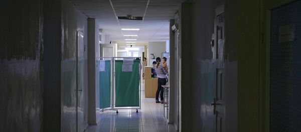 Работа инфекционной больницы Работа инфекционной больницы - Sputnik Казахстан