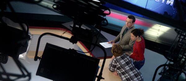 Телевидение. Архивное фото - рекадр Телевидение. Архивное фото - рекадр - Sputnik Казахстан