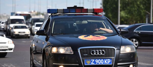 Полиция - Sputnik Казахстан