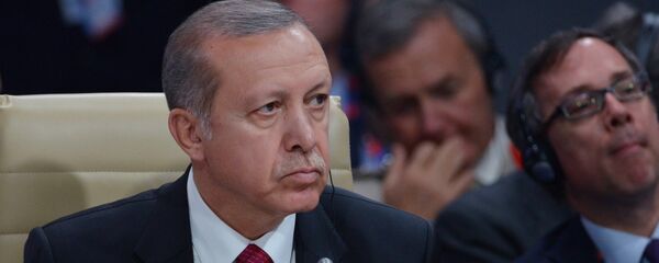 Президент Турции Реджеп Тайип Эрдоган - Sputnik Казахстан