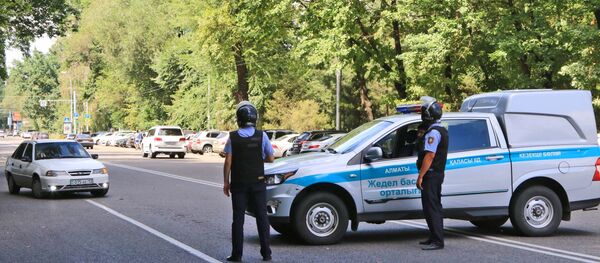 Перестрелка в Алматы - Sputnik Казахстан