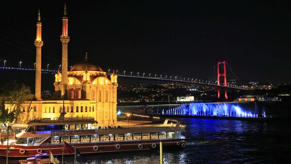 Стамбул, Турция. Архивное фото. - Sputnik Казахстан