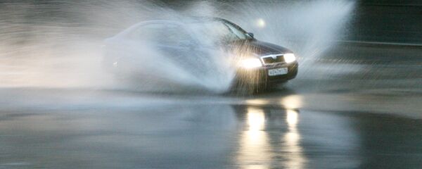 Сильный ливень - Sputnik Қазақстан