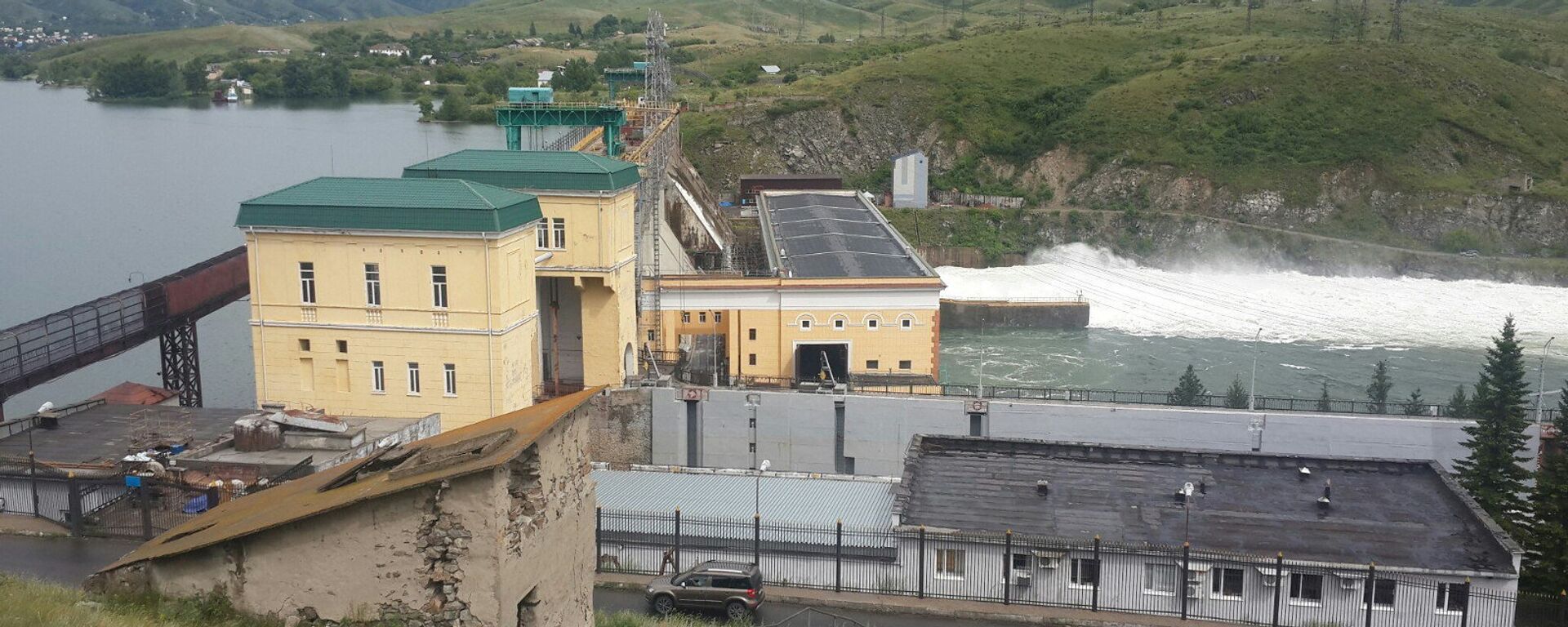 Усть-Каменогорская ГЭС - Sputnik Казахстан, 1920, 02.08.2025