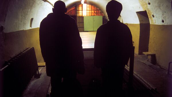 Тюрьма, заключенный - Sputnik Казахстан