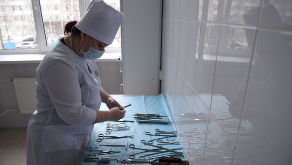 Больница. Архивное фото - Sputnik Казахстан