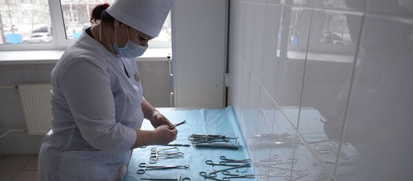 Больница. Архивное фото Больница. Архивное фото - Sputnik Казахстан