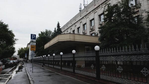 Здание посольства Казахстана в Москве - Sputnik Казахстан