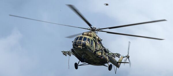 Вертолет Ми-8ПП Вертолет Ми-8ПП - Sputnik Қазақстан