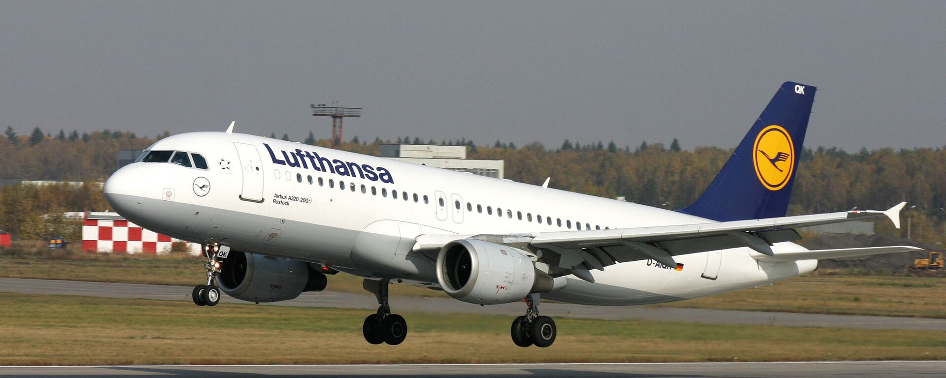 Lufthansa ұшағы - Sputnik Қазақстан, 1920, 24.02.2026