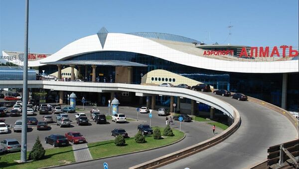 Архивное фото аэропорта Алматы - Sputnik Казахстан
