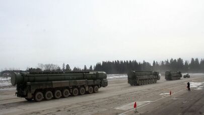 Ракетные войска стратегического назначения. Архивное фото