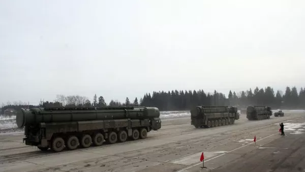 Ракетные войска стратегического назначения. Архивное фото Ракетные войска стратегического назначения. Архивное фото - Sputnik Казахстан