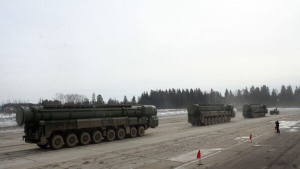 Ракетные войска стратегического назначения. Архивное фото - Sputnik Казахстан