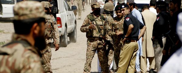 Полиция Пакистана Полиция Пакистана - Sputnik Казахстан