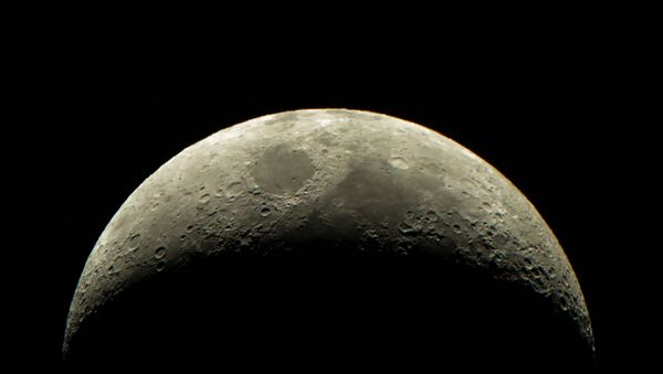 Луна. Архивное фото - Sputnik Казахстан