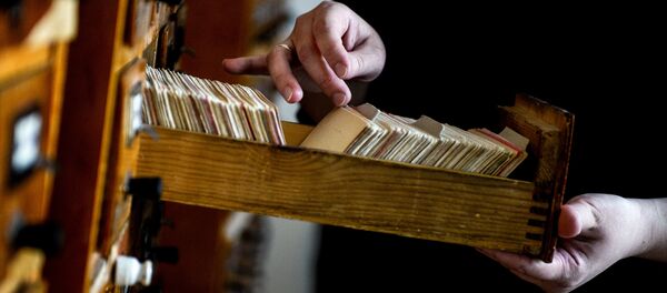 Библиотека. Архивное фото - Sputnik Казахстан