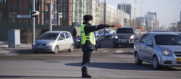 Дорожно-патрульная полиция Дорожно-патрульная полиция - Sputnik Казахстан