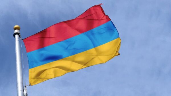Флаг Армении. Архивное фото - Sputnik Казахстан