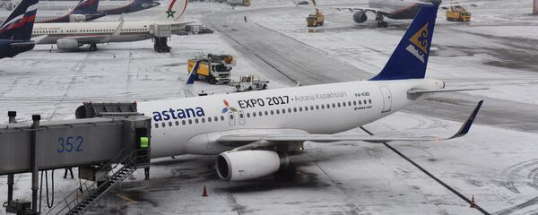 Самолет Эйр Астаны. Архивное фото - Sputnik Казахстан