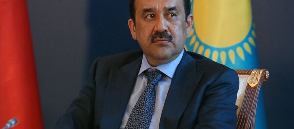 Премьер-министр Казахстана Карим Масимов Премьер-министр Казахстана Карим Масимов - Sputnik Қазақстан