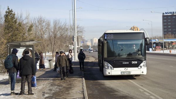 Автобус. Архивное фото - Sputnik Казахстан