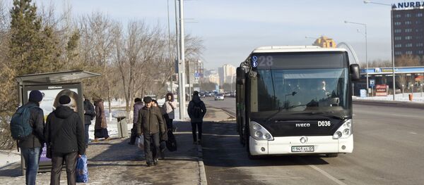 Автобус. Архивное фото Автобус. Архивное фото - Sputnik Казахстан