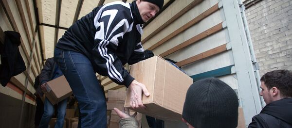 Гуманитарная помощь. Архивное фото - Sputnik Казахстан