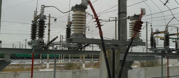 Архивное фото электрической подстанции - Sputnik Казахстан