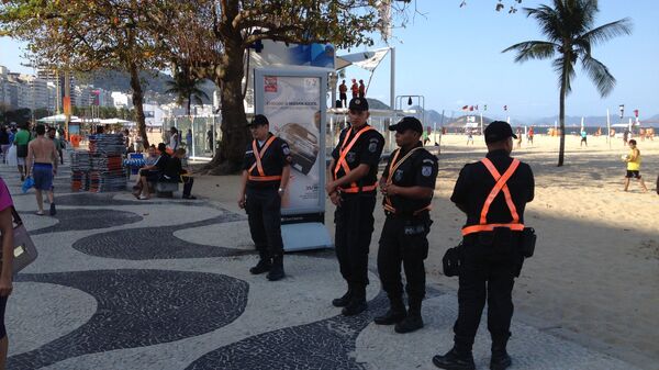 Городская полиция в Рио-де-Жанейро - Sputnik Казахстан