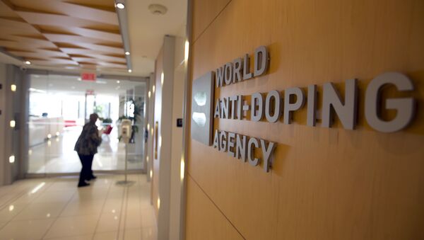 Офис Всемирного антидопингового агентства в Монреале - Sputnik Казахстан