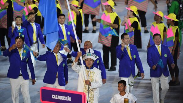 Церемония открытия XXXI летних Олимпийских игр в Рио-де-Жанейро - Sputnik Казахстан