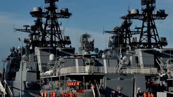 Отряд кораблей Тихоокеанского флота ВМФ РФ пришел в Индонезию для совместных учений