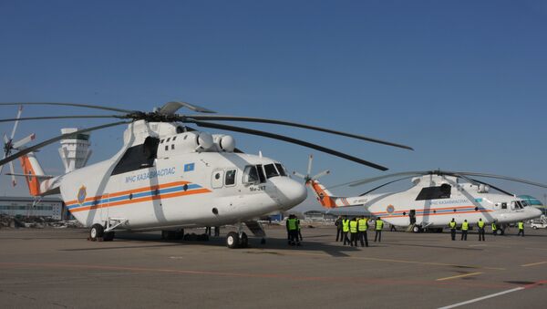 Авиация комитета по чрезвычайным ситуациям МВД РК  - Sputnik Казахстан