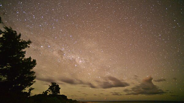 Ночное небо. Архивное фото Ночное небо. Архивное фото - Sputnik Казахстан