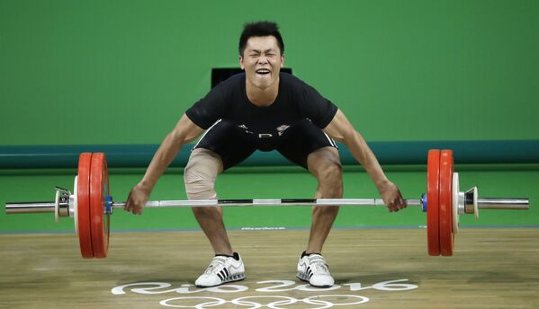 Пан Чиен-Хунг Тяжелая атлетика, Олимпиада 2016 - Sputnik Казахстан