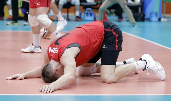 Канадский волейболист Джон Гордон Перрин. Олимпиада в Рио. - Sputnik Казахстан