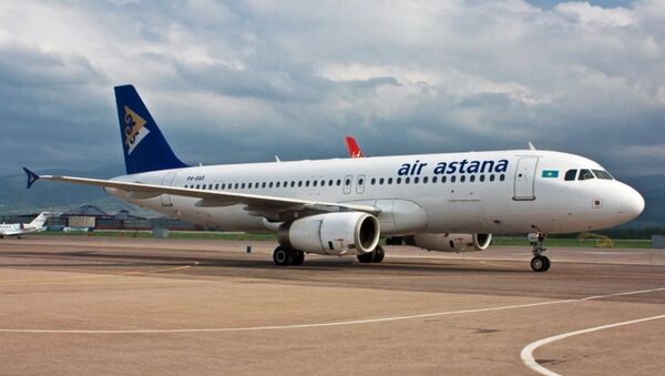 Air Astana ұшағы - Sputnik Қазақстан