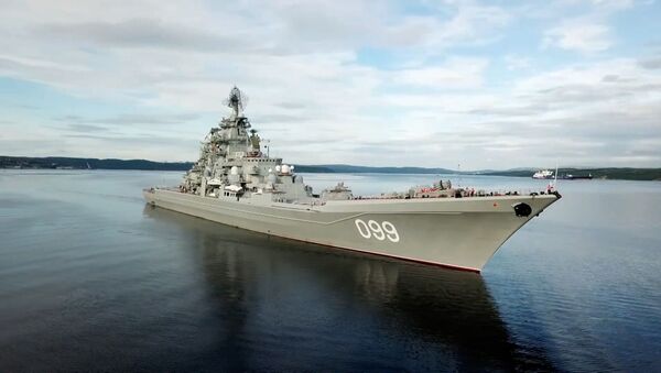Корабли Северного флота ушли в поход - Sputnik Казахстан