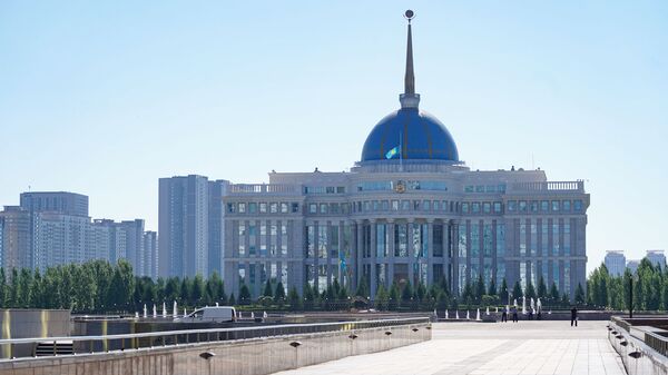 Флаг над Акордой приспущен в день национального траура - Sputnik Казахстан