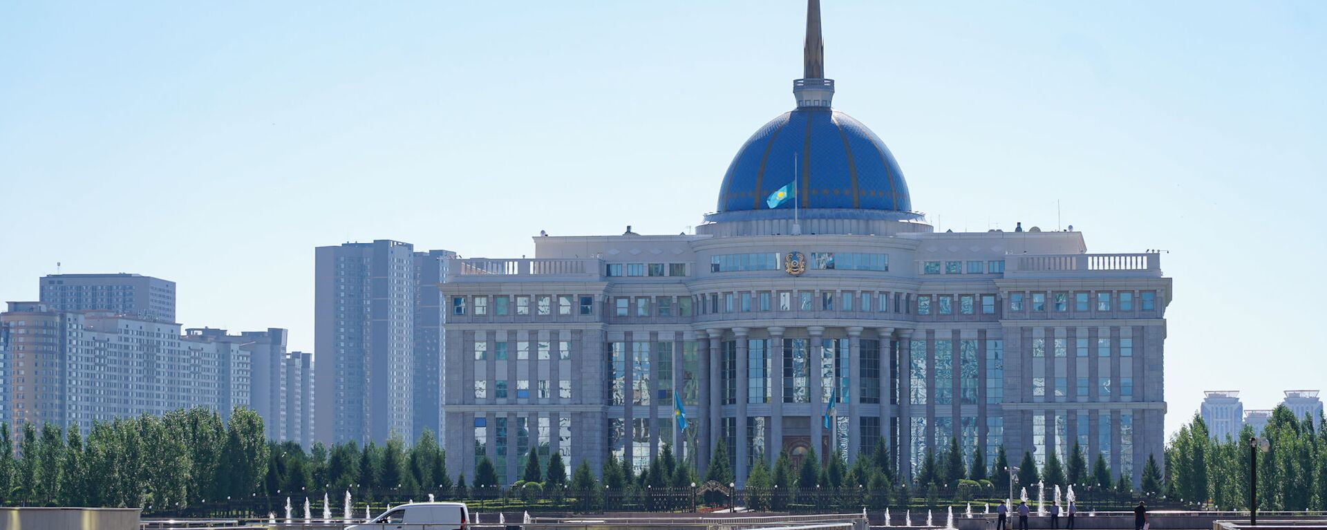Флаг над Акордой приспущен в день национального траура - Sputnik Казахстан, 1920, 23.09.2023