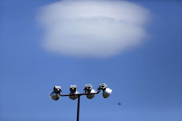 Облако, похожее на летающую тарелку, Филадельфия - Sputnik Казахстан
