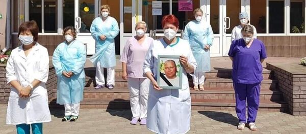 Врачи городской больницы города Кокшетау вспоминают коллегу - доктора Исаева Врачи городской больницы города Кокшетау вспоминают коллегу - доктора Исаева - Sputnik Казахстан