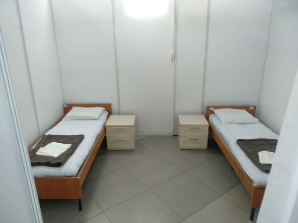 Красиво, но бедно: депутат Смирнова о стационаре на базе Халык Арены  - Sputnik Казахстан