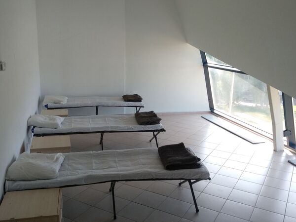 Красиво, но бедно: депутат Смирнова о стационаре на базе Халык Арены  - Sputnik Казахстан