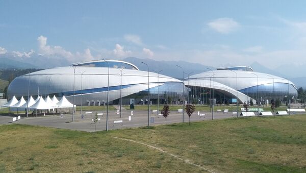 Стационар на базе Халык Арена - Sputnik Казахстан