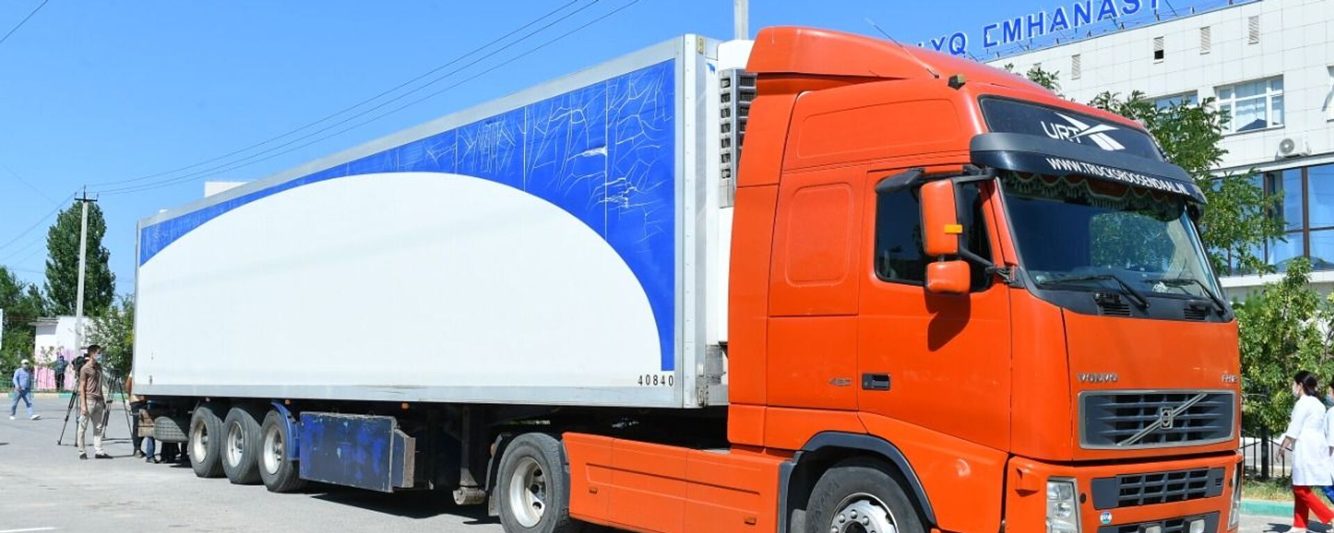 Грузовик  - Sputnik Казахстан, 1920, 09.12.2025