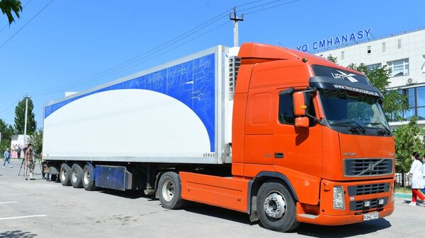 Грузовик  - Sputnik Казахстан