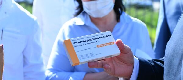 Аскорбиновая кислота - Sputnik Казахстан